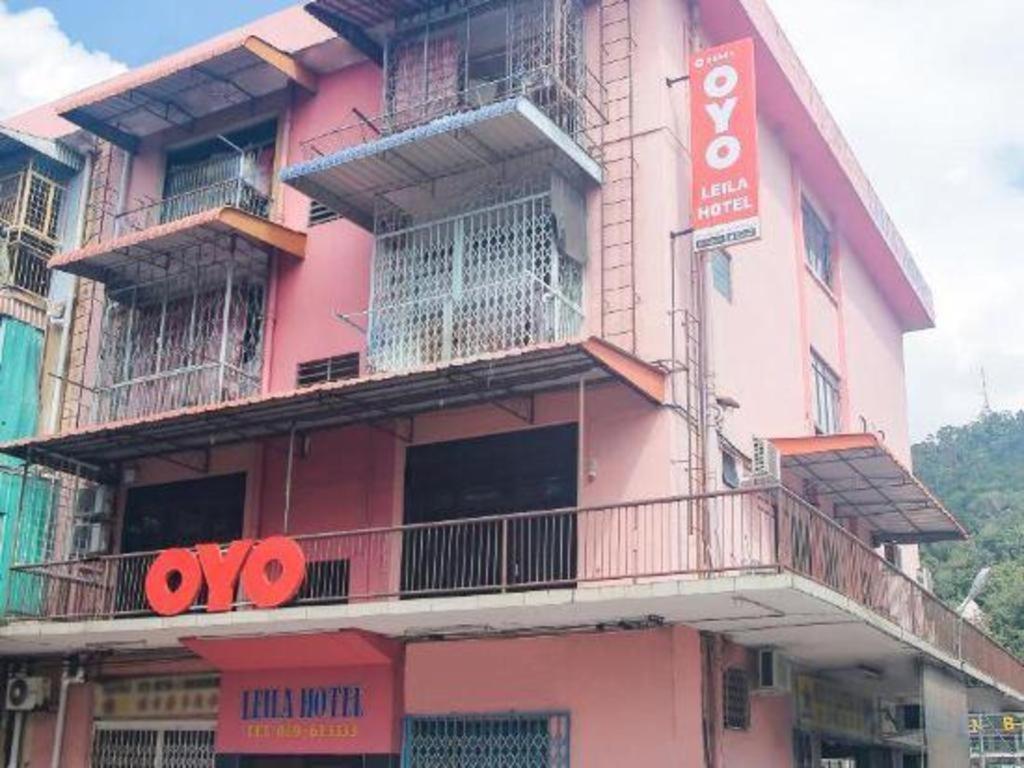 OYO 89851 Leila Hotel SDK Extérieur photo
