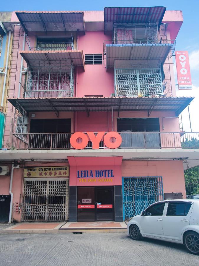OYO 89851 Leila Hotel SDK Extérieur photo